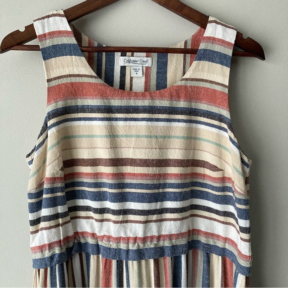 Coldwater Creek Cotton Linen Maxi Dress - Picture 5 of 13